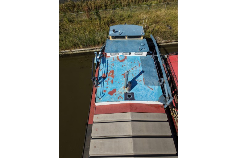 Dutch Barge Liveaboard 38.89, ES-TRIN certified