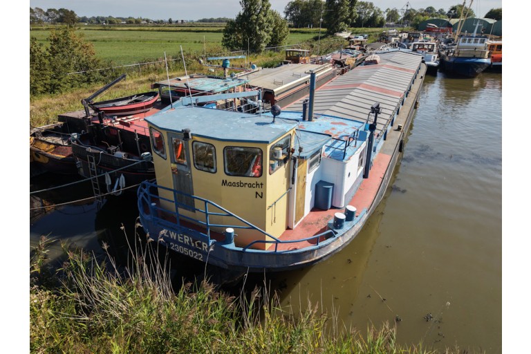 Dutch Barge Liveaboard 38.89, ES-TRIN certified