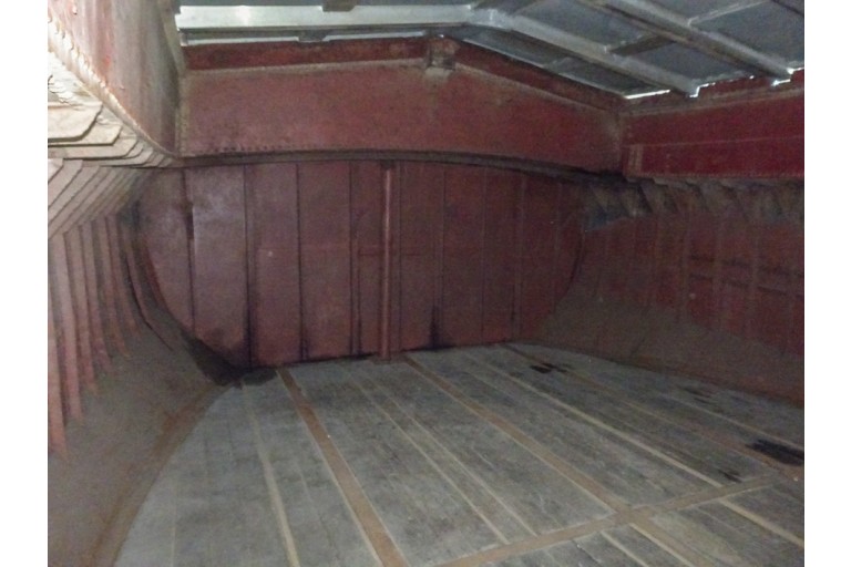 Dutch Barge Liveaboard 38.89, ES-TRIN certified