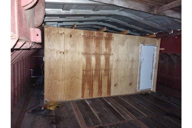 Dutch Barge Liveaboard 38.89, ES-TRIN certified
