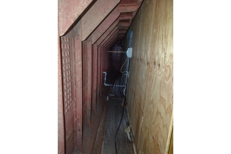 Dutch Barge Liveaboard 38.89, ES-TRIN certified