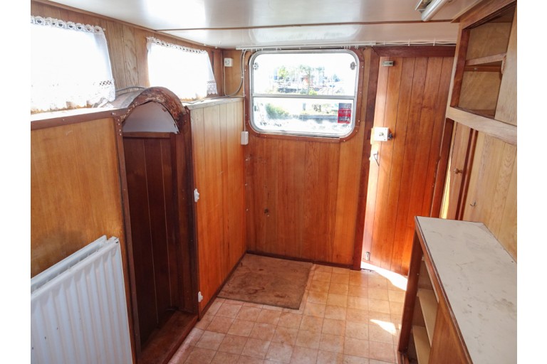 Dutch Barge Liveaboard 38.89, ES-TRIN certified