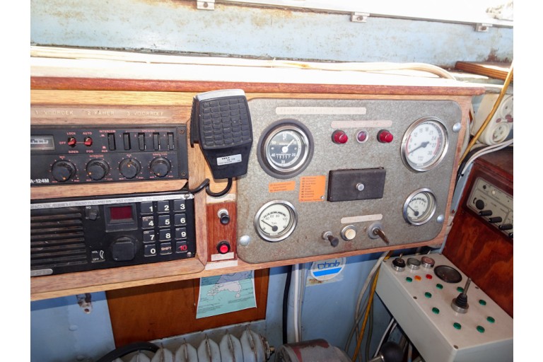 Dutch Barge Liveaboard 38.89, ES-TRIN certified