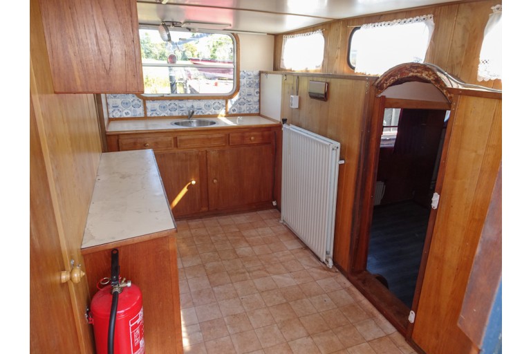 Dutch Barge Liveaboard 38.89, ES-TRIN certified