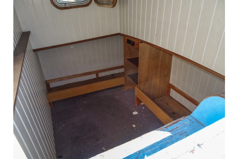 Dutch Barge Liveaboard 38.89, ES-TRIN certified