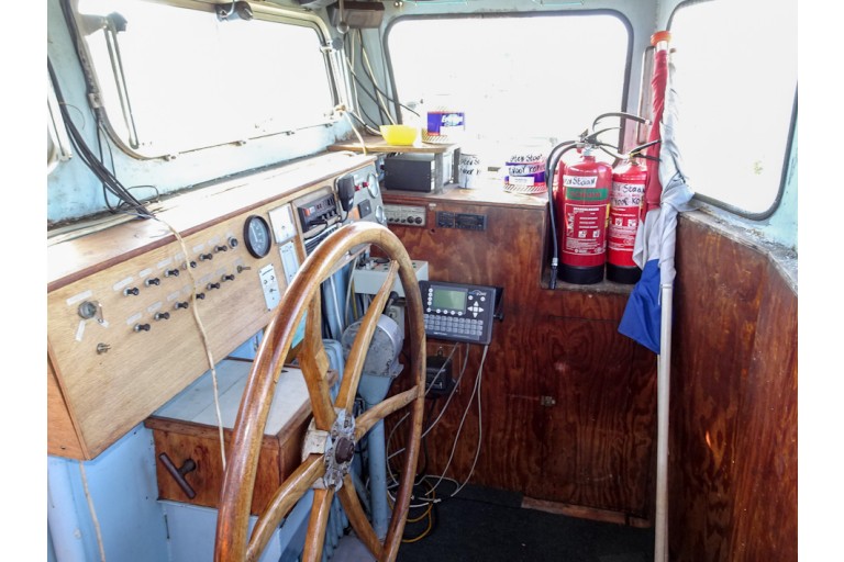 Dutch Barge Liveaboard 38.89, ES-TRIN certified