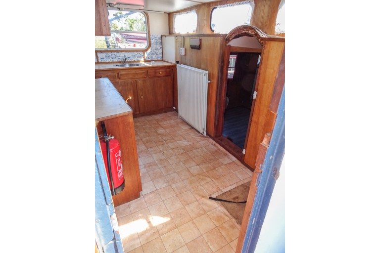 Dutch Barge Liveaboard 38.89, ES-TRIN certified