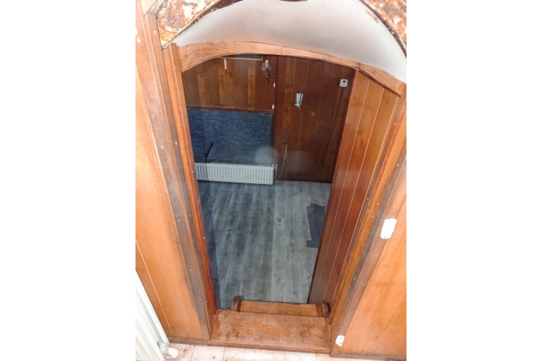 Dutch Barge Liveaboard 38.89, ES-TRIN certified