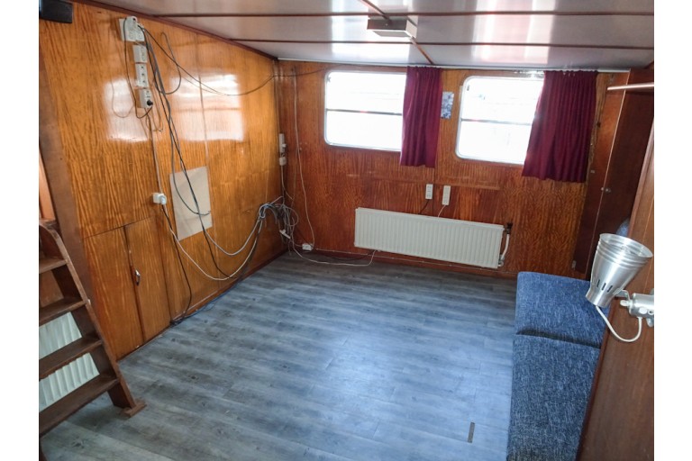 Dutch Barge Liveaboard 38.89, ES-TRIN certified
