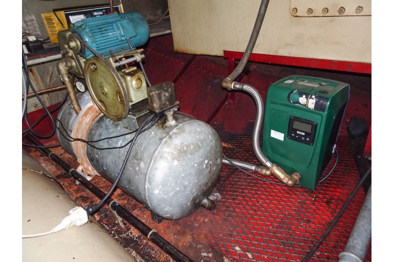 Dutch Barge Liveaboard 38.89, ES-TRIN certified