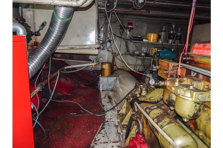 Dutch Barge Liveaboard 38.89, ES-TRIN certified