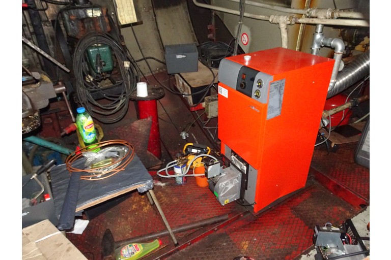 Dutch Barge Liveaboard 38.89, ES-TRIN certified