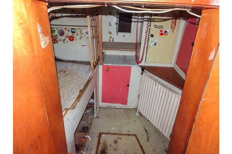 Dutch Barge Liveaboard 38.89, ES-TRIN certified
