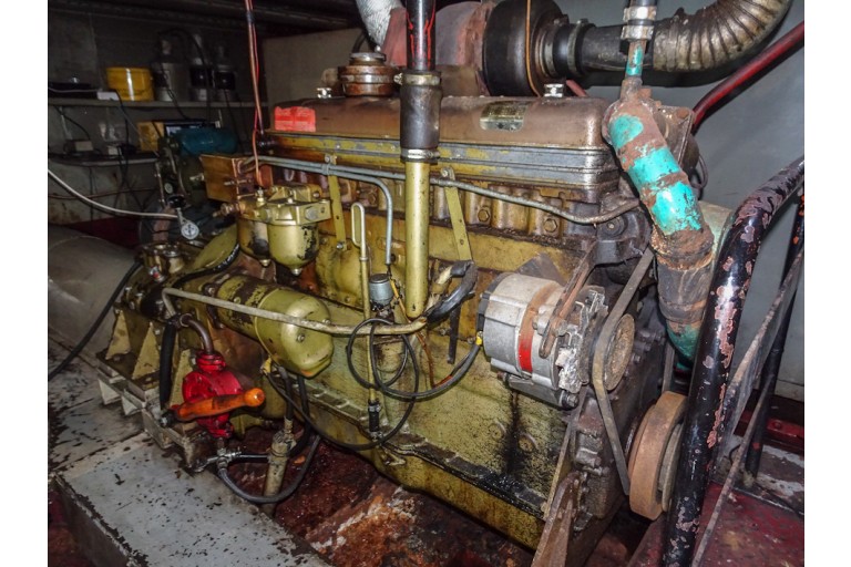 Dutch Barge Liveaboard 38.89, ES-TRIN certified
