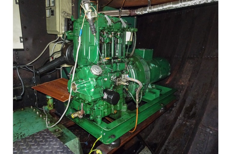 Dutch Barge Liveaboard 38.89, ES-TRIN certified