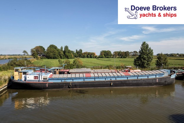 Dutch Barge Liveaboard 38.89, ES-TRIN certified