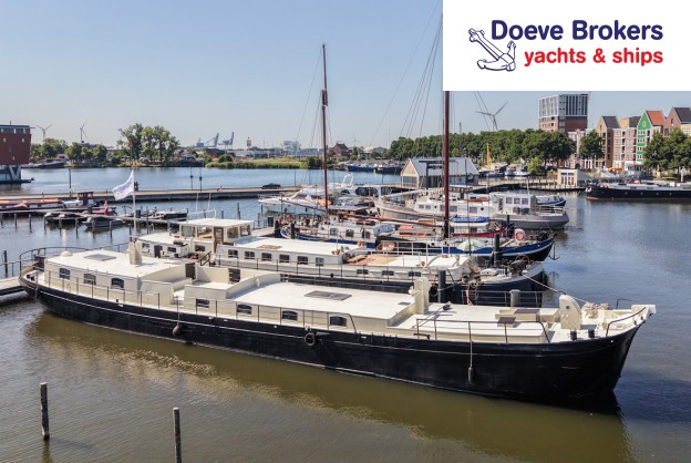 Clipper 34.50, ready for fitting out