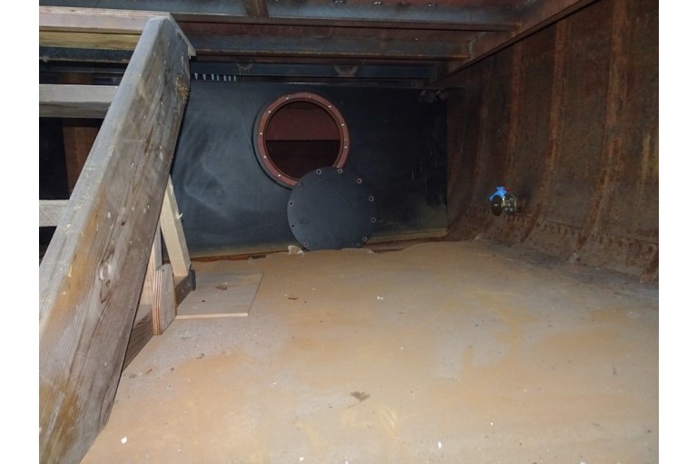 Klipper 34.50, gereed voor inbouw