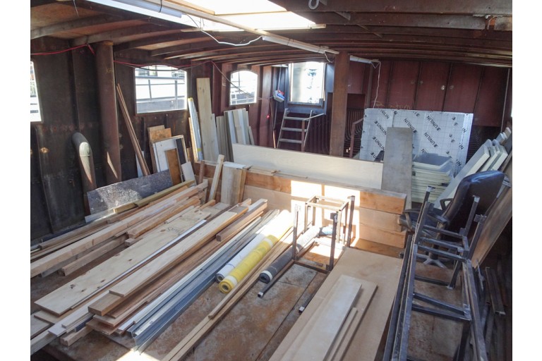 Klipper 34.50, gereed voor inbouw
