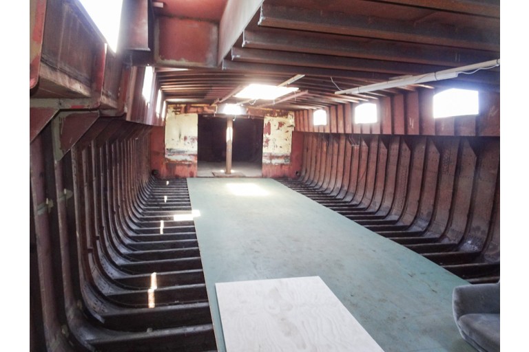 Clipper 34.50, ready for fitting out