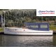 Pont de gaillard Yacht à moteur classique 7.60