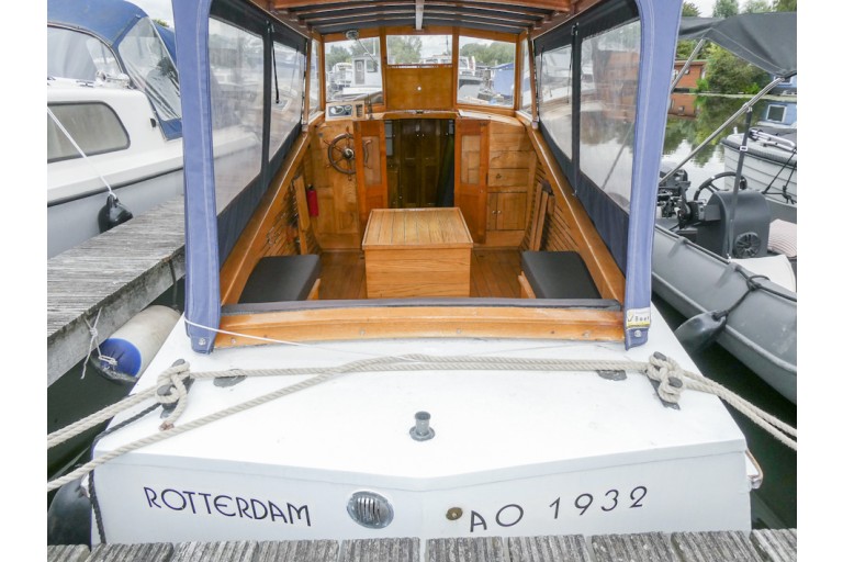 Bakdek Klassiek Motorjacht 7.60