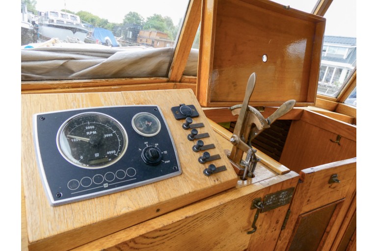 Bakdek Klassiek Motorjacht 7.60