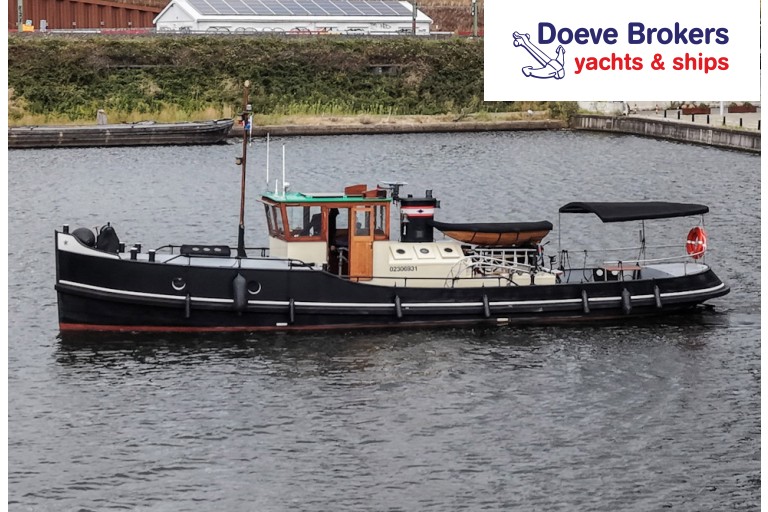 Tugboat 15.63, ES-TRIN certified