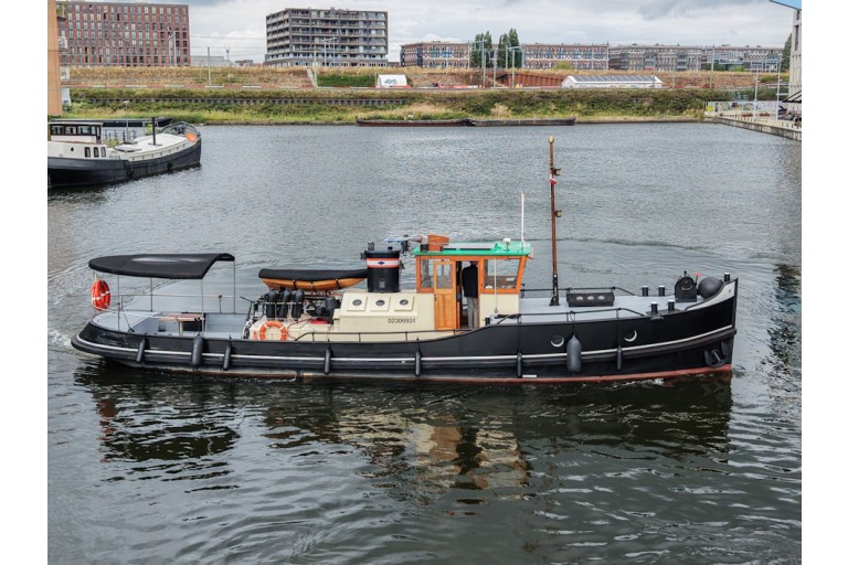 Tugboat 15.63, ES-TRIN certified