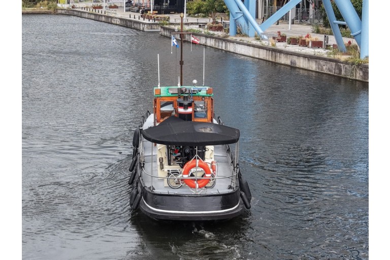 Tugboat 15.63, ES-TRIN certified