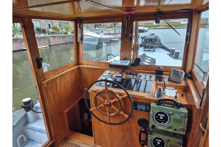 Tugboat 15.63, ES-TRIN certified