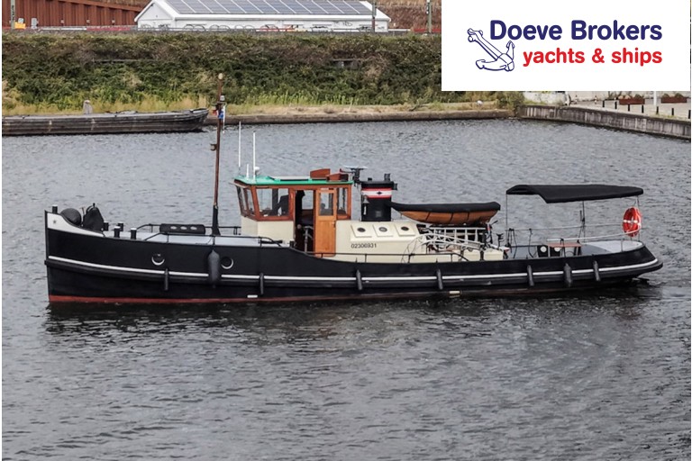 Tugboat 15.63, ES-TRIN certified