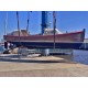 ehemalige Marine-Motorbarkasse 30