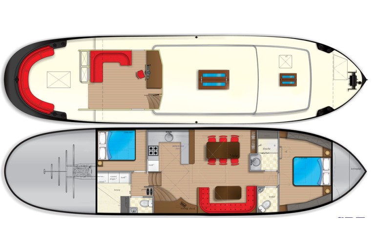 Peniche Hollandaise / Luxe Motor 19.75 Cruise