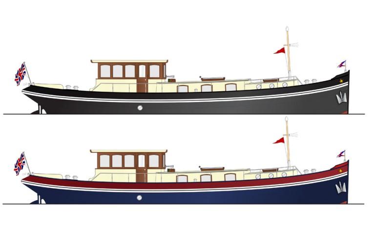 Peniche Hollandaise / Luxe Motor 19.75 Cruise