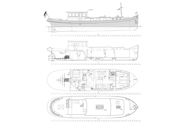 Peniche Hollandaise / Luxe Motor 19.75 Cruise