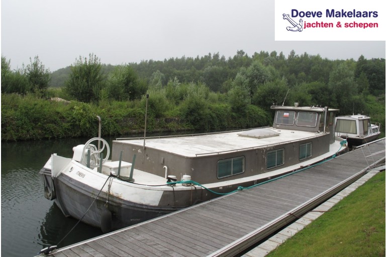 Tjalk / varend woonschip 18.00