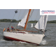 Classic Canoe Stern sailing yacht 10.31