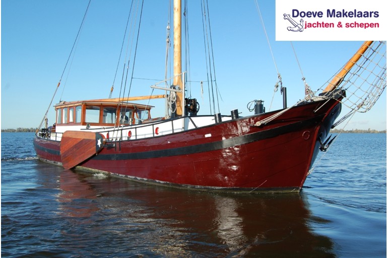 Dutch Barge Clipper Aak 21.22