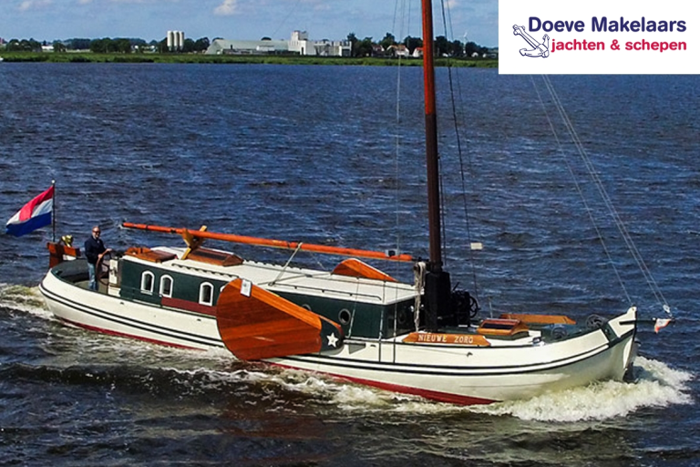Dutch Barge Tjalk 14.80