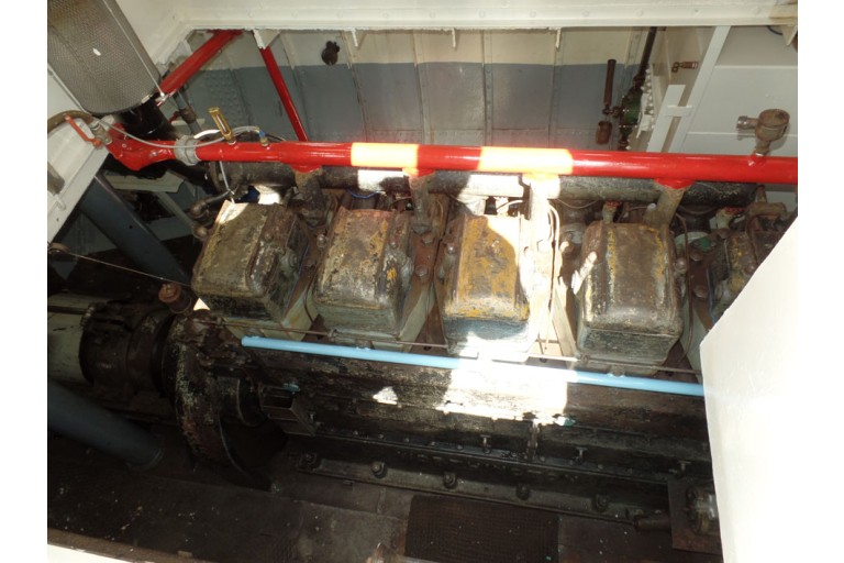 Tugboat Marlene with TRIWV