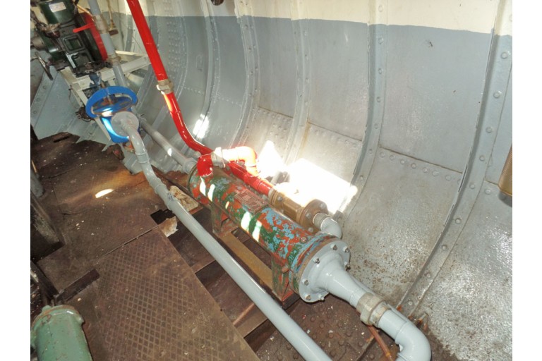 Tugboat Marlene with TRIWV