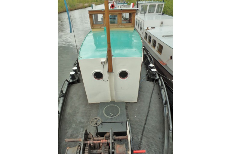 Tugboat Marlene with TRIWV