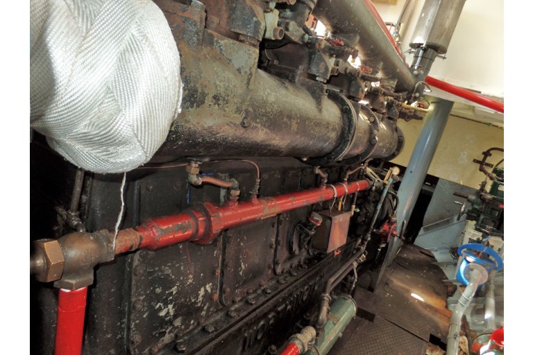 Tugboat Marlene with TRIWV