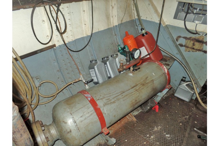 Tugboat Marlene with TRIWV