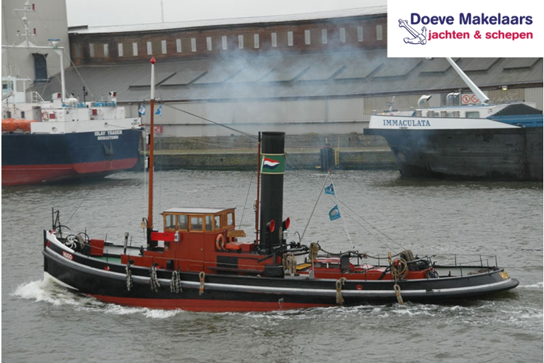 Steam tugboat 18.00 with TRIWV