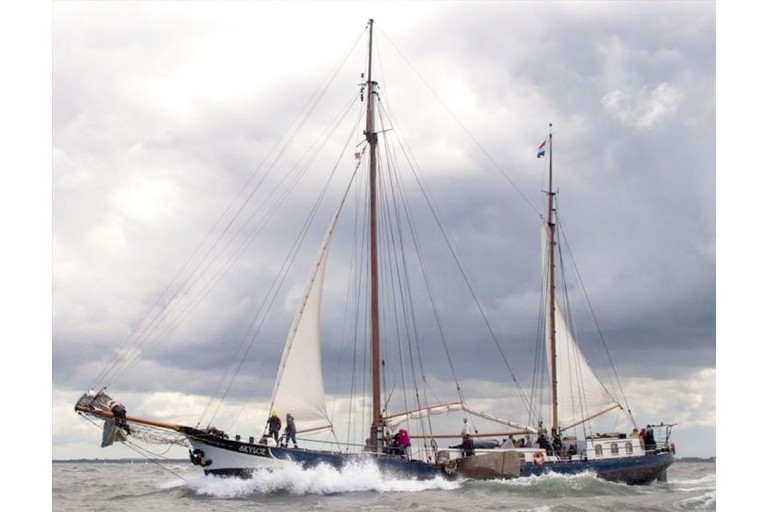 Zwei-Mast See Charter Klipper 22 Pers.