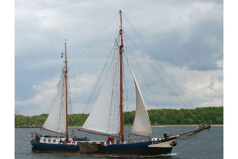Zwei-Mast See Charter Klipper 22 Pers.