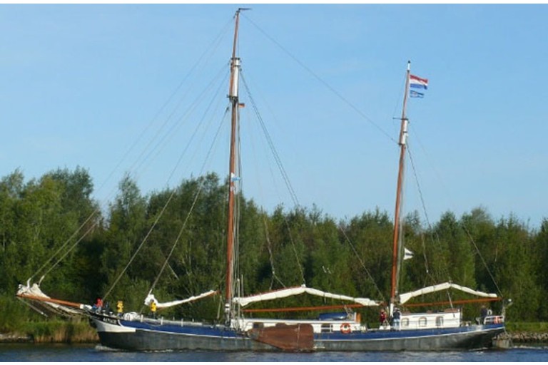 Zwei-Mast See Charter Klipper 22 Pers.
