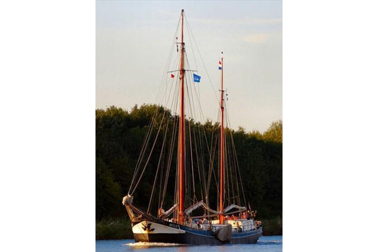Zwei-Mast See Charter Klipper 22 Pers.